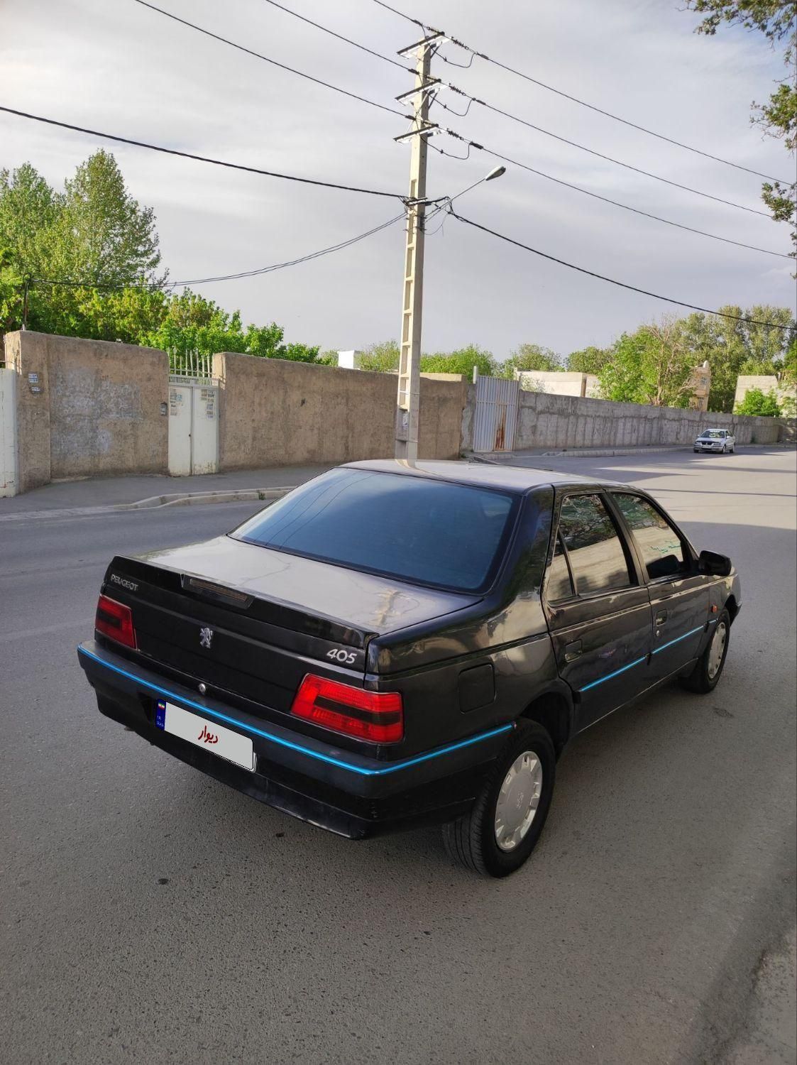 پژو 405 SLX بنزینی  XU7 - 1390