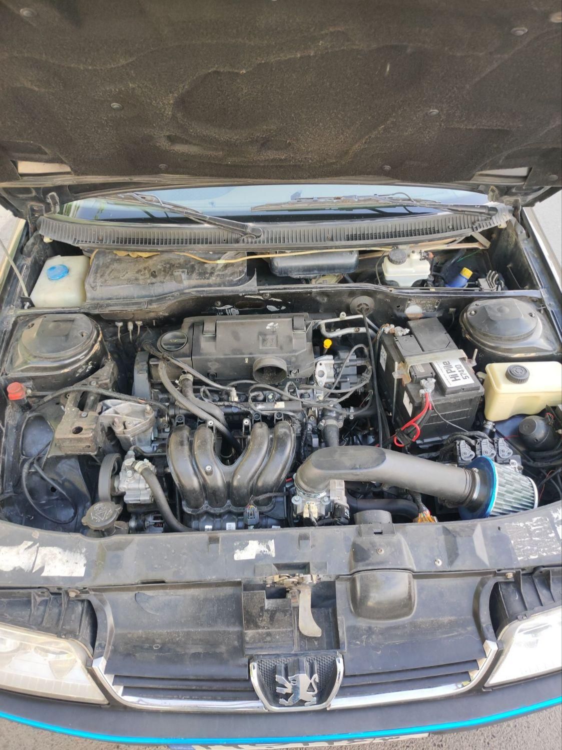 پژو 405 SLX بنزینی  XU7 - 1390