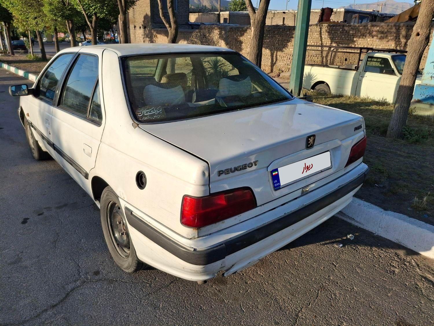 پژو پارس XU7ساده - 1390