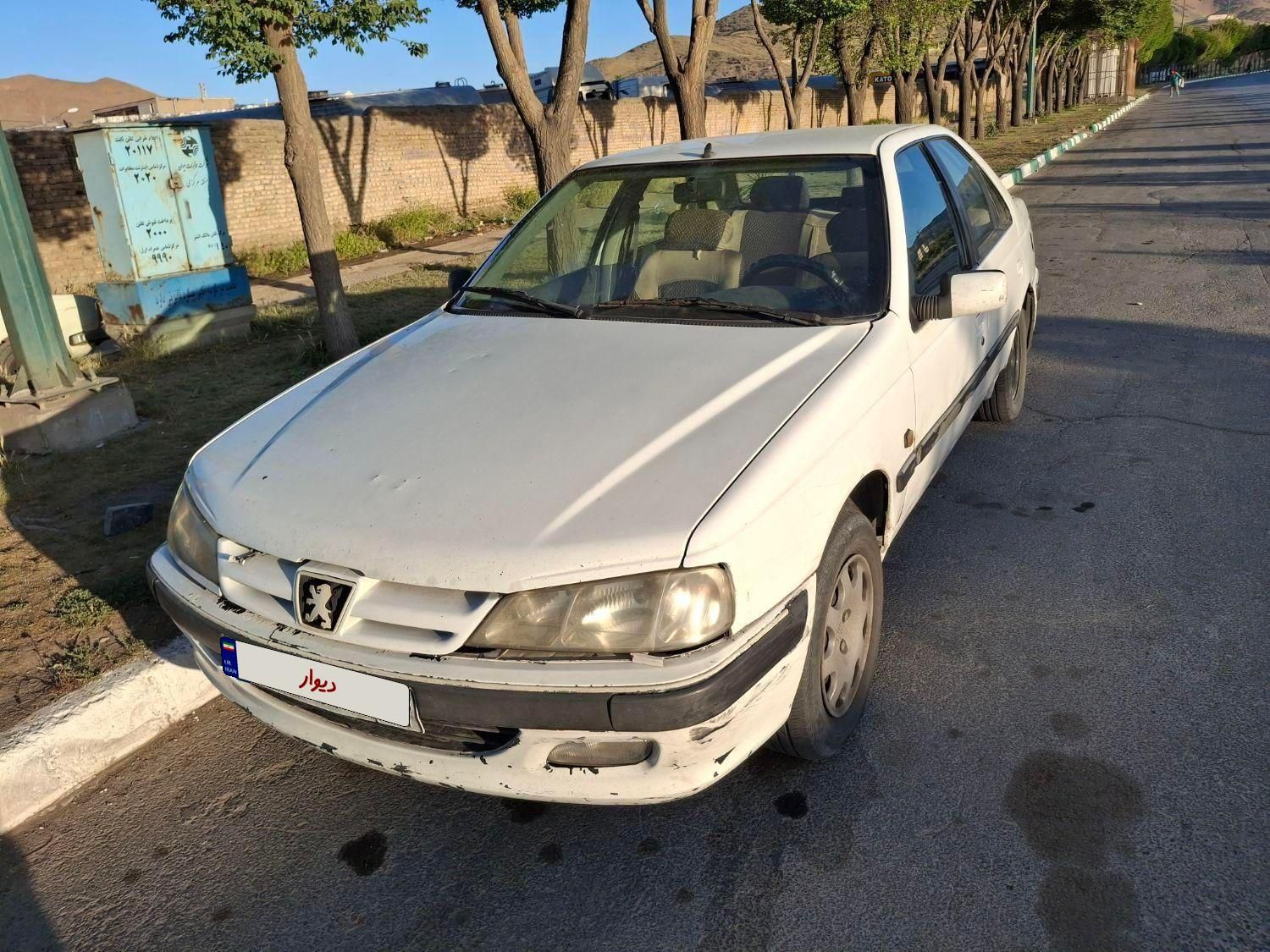پژو پارس XU7ساده - 1390