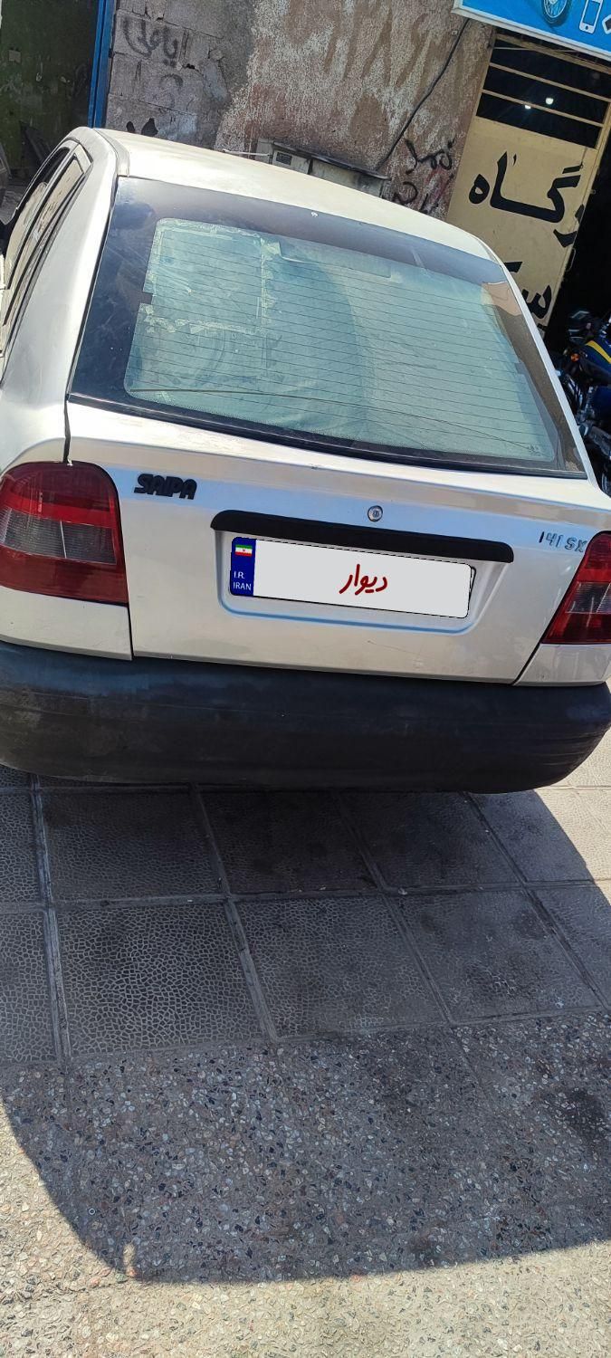پراید 141 SX - 1390