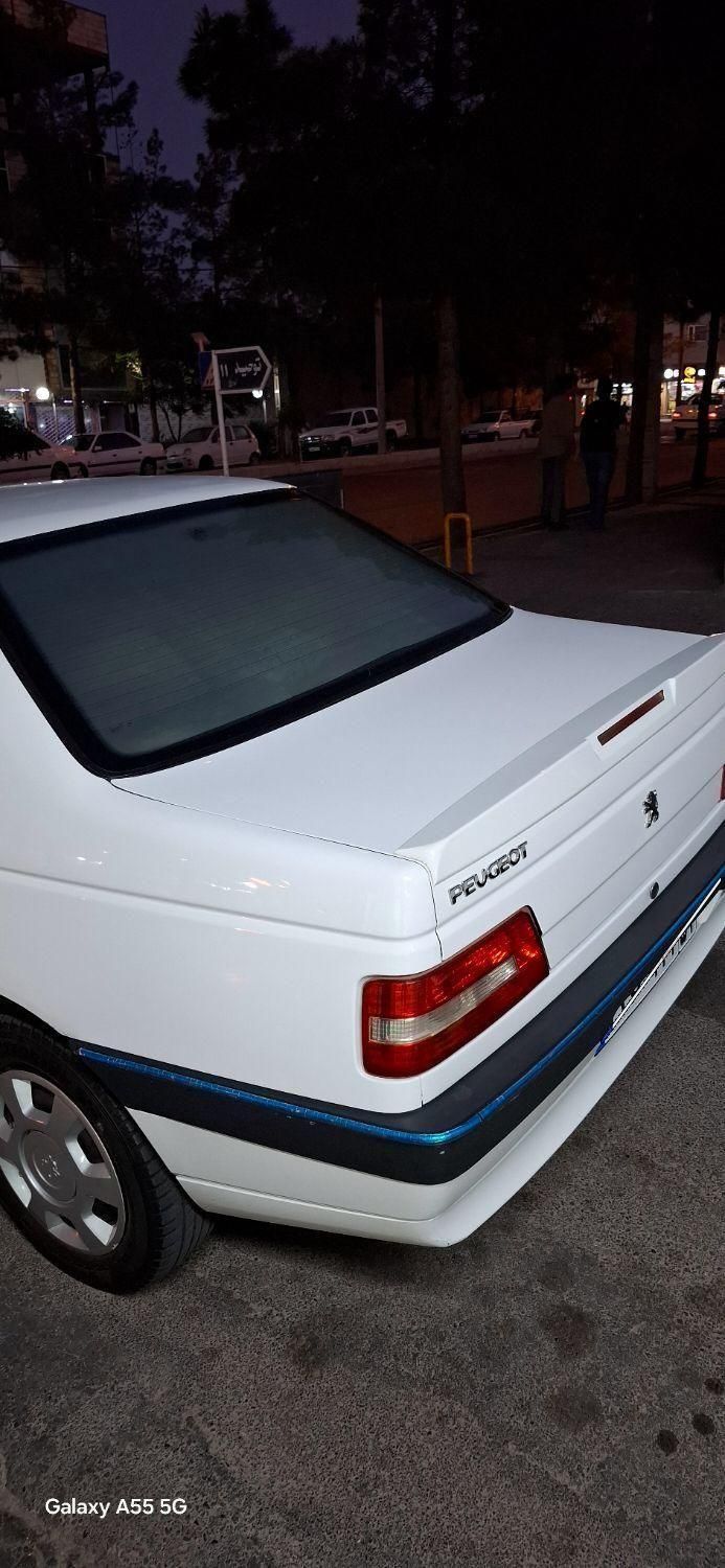 پژو 405 SLX بنزینی TU5 - 1396