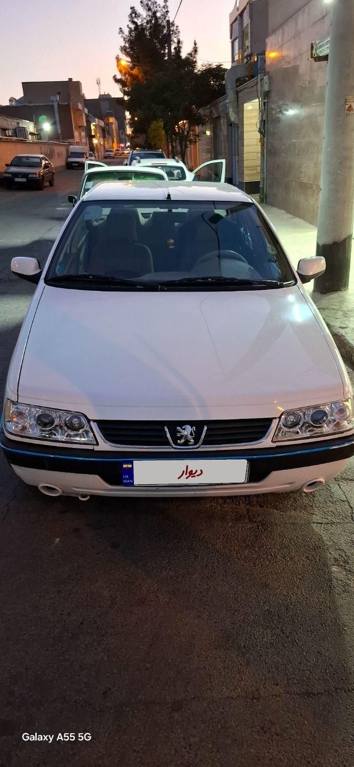 پژو 405 SLX بنزینی TU5 - 1396