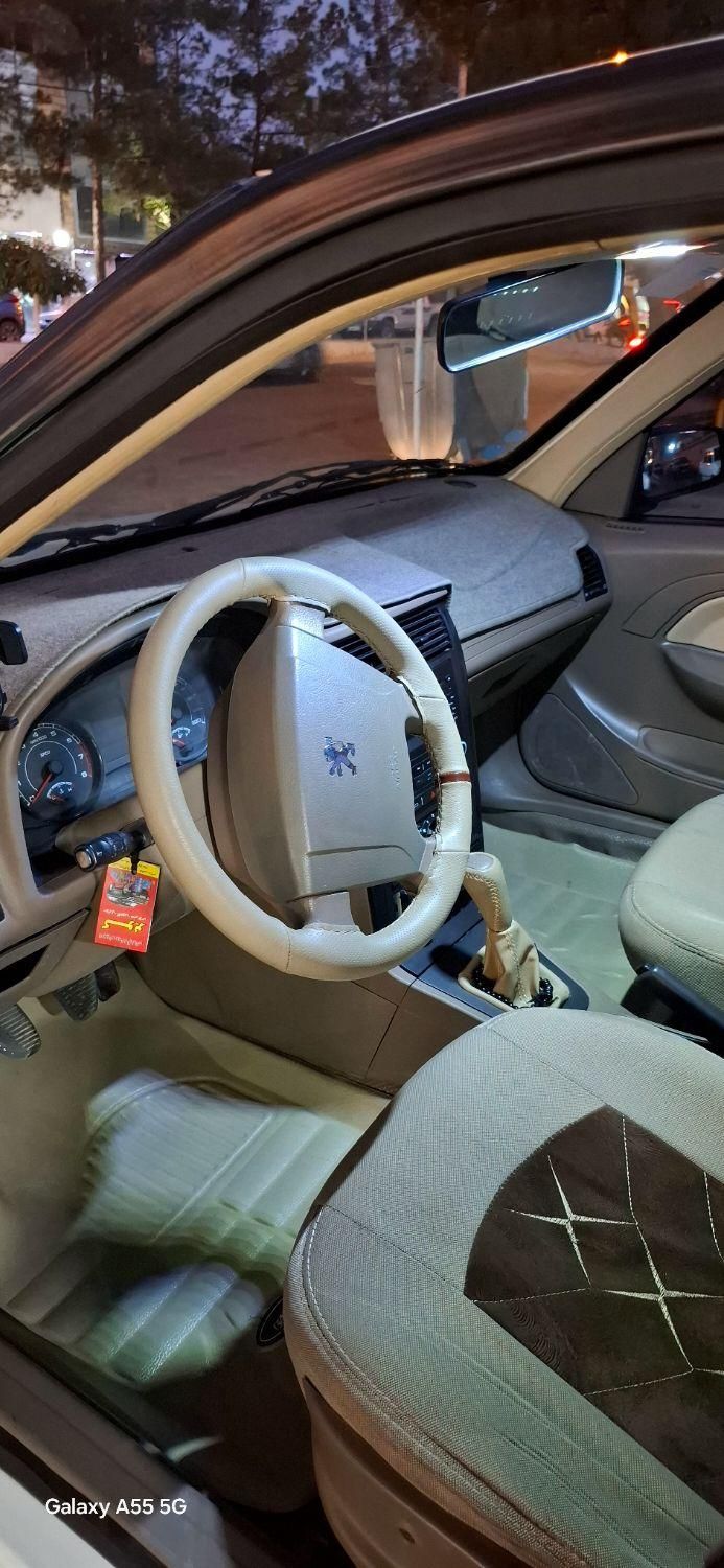 پژو 405 SLX بنزینی TU5 - 1396