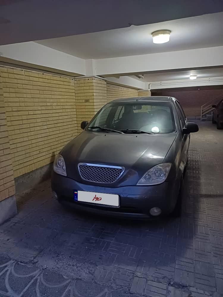 تیبا صندوق دار LX دوگانه سوز - 1395