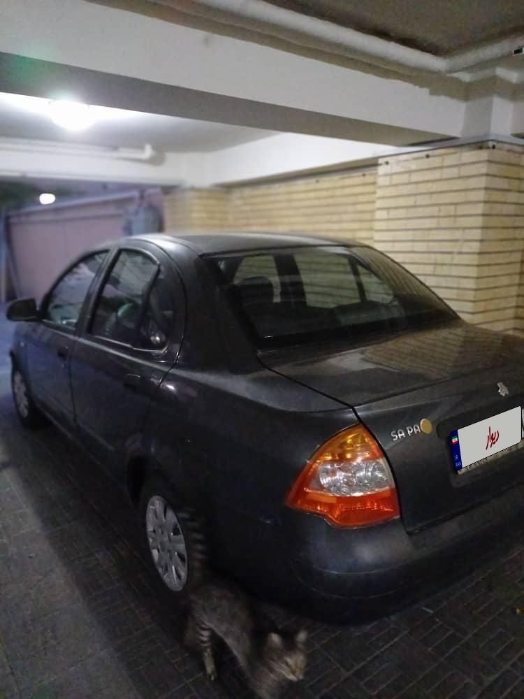تیبا صندوق دار LX دوگانه سوز - 1395