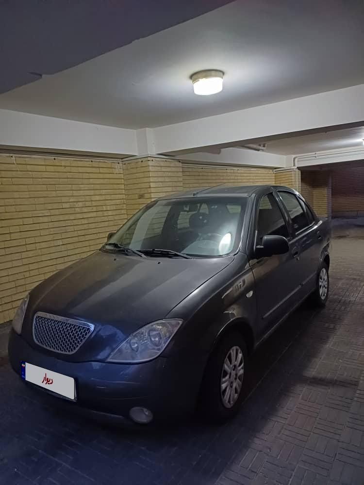 تیبا صندوق دار LX دوگانه سوز - 1395