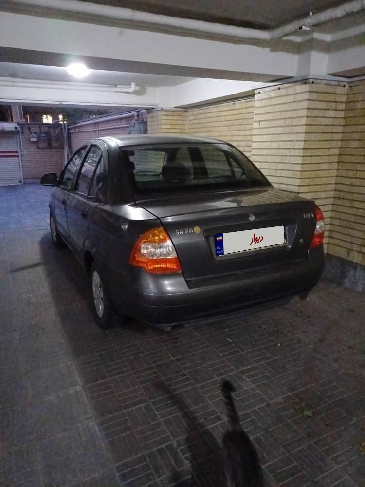 تیبا صندوق دار LX دوگانه سوز - 1395