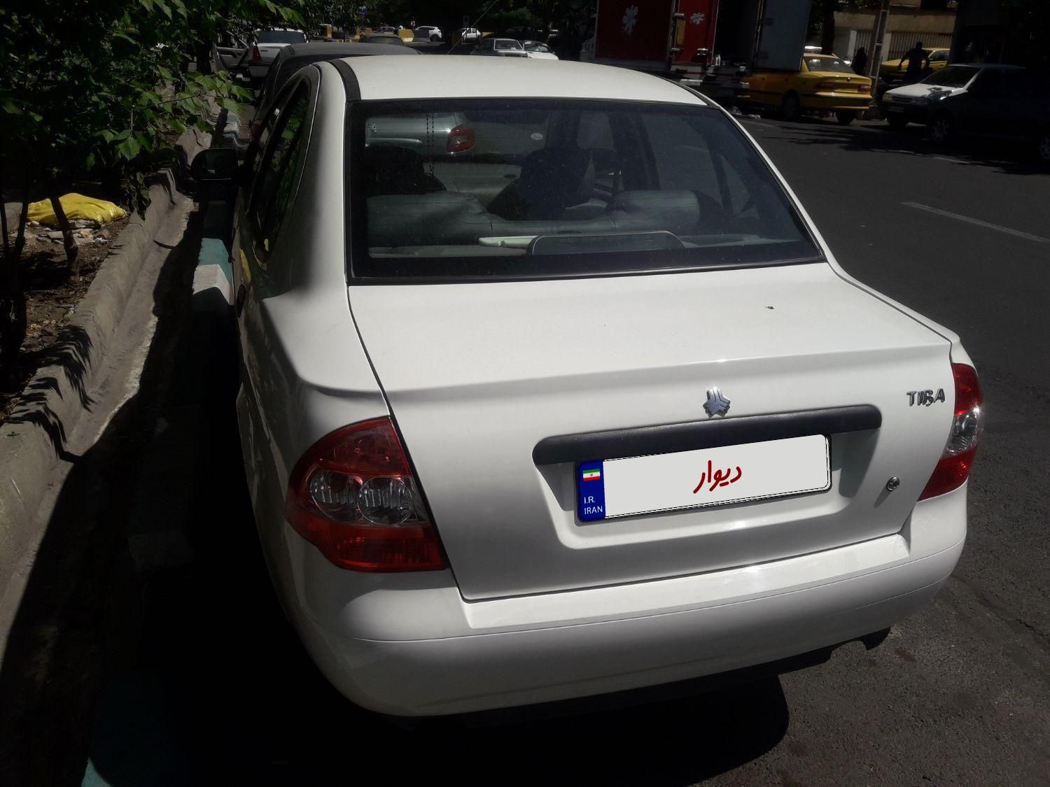 تیبا صندوق دار SX - 1398