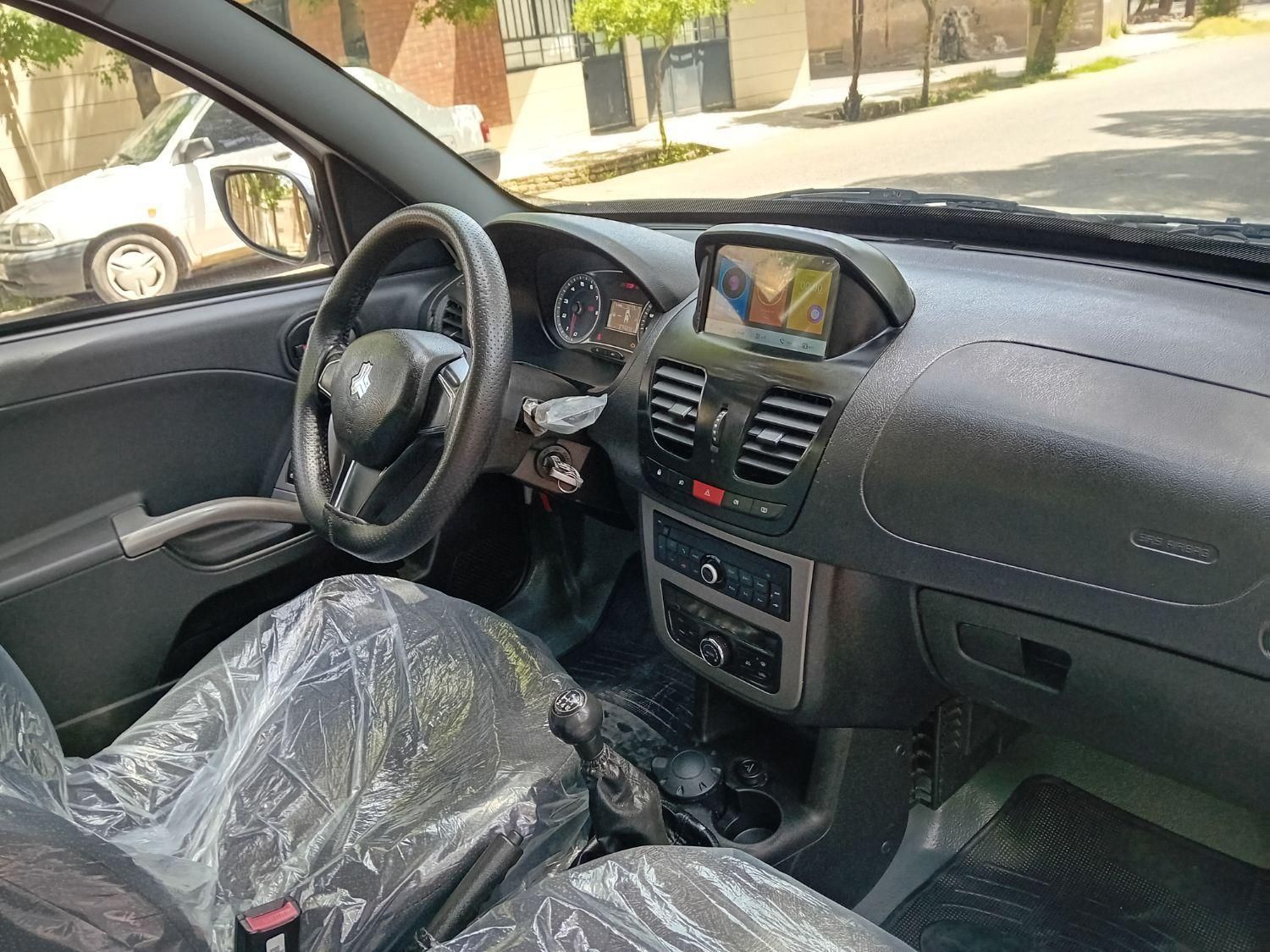 کوییک S دنده ای - 1401
