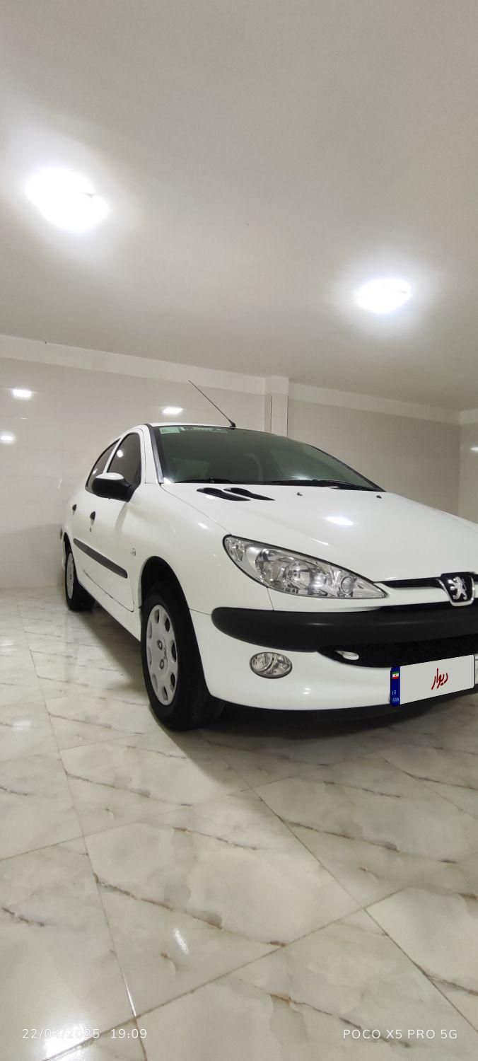 پژو 206 SD v8 - 1399