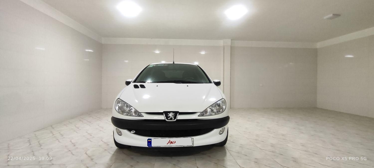 پژو 206 SD v8 - 1399
