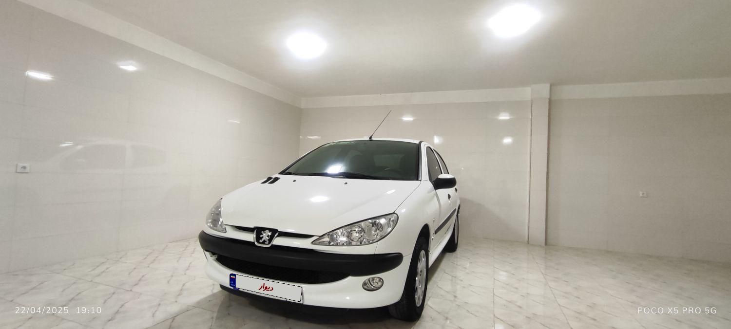 پژو 206 SD v8 - 1399