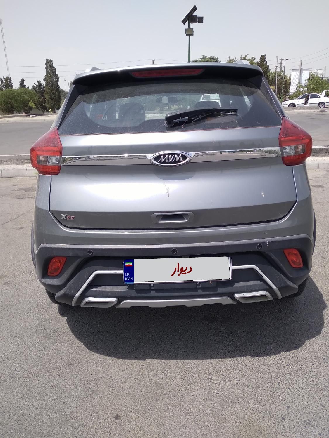ام وی ام X22 اتوماتیک اسپرت اکسلنت - 2020