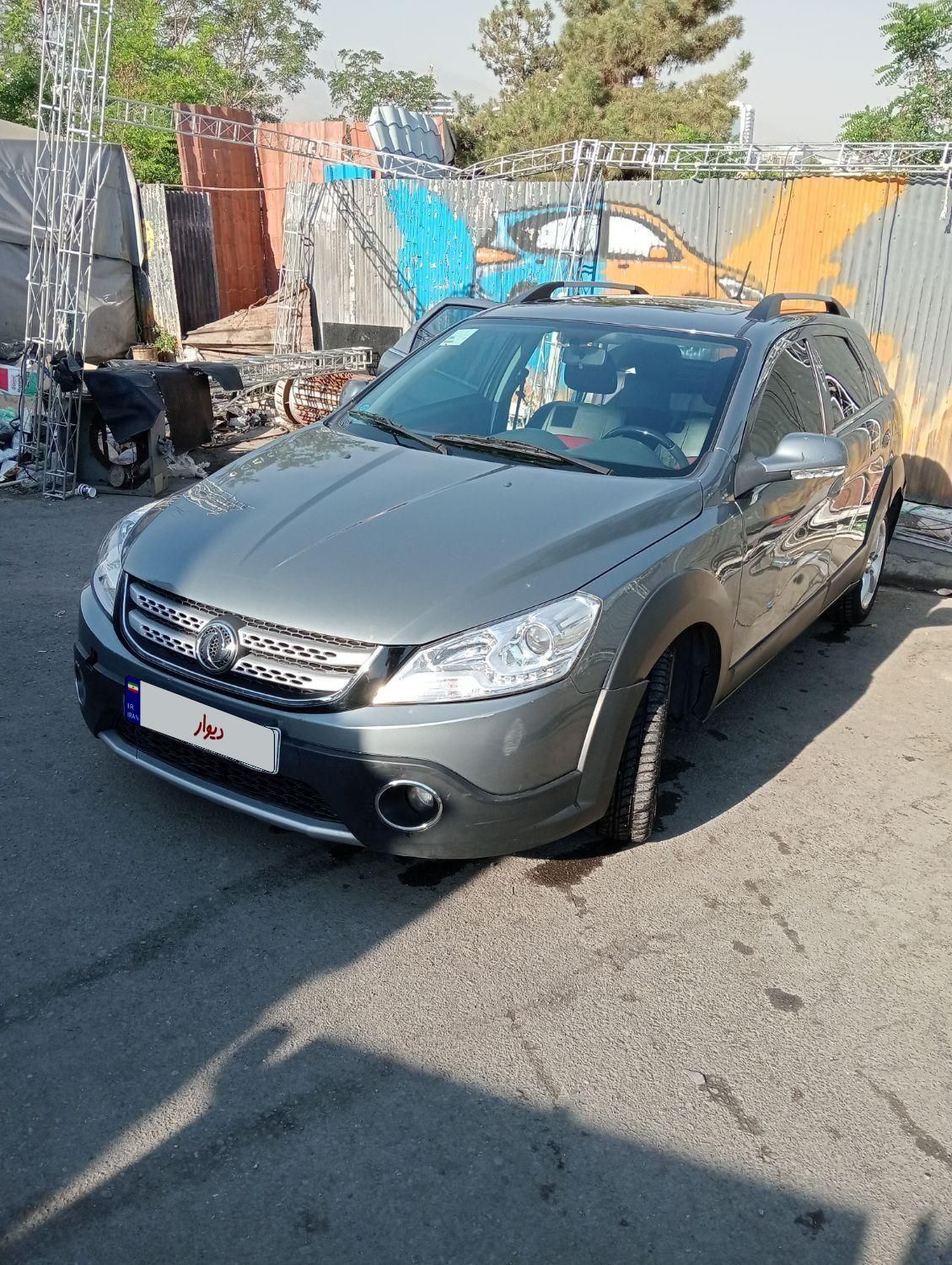 دانگ فنگ H30 کراس اتوماتیک - 1397