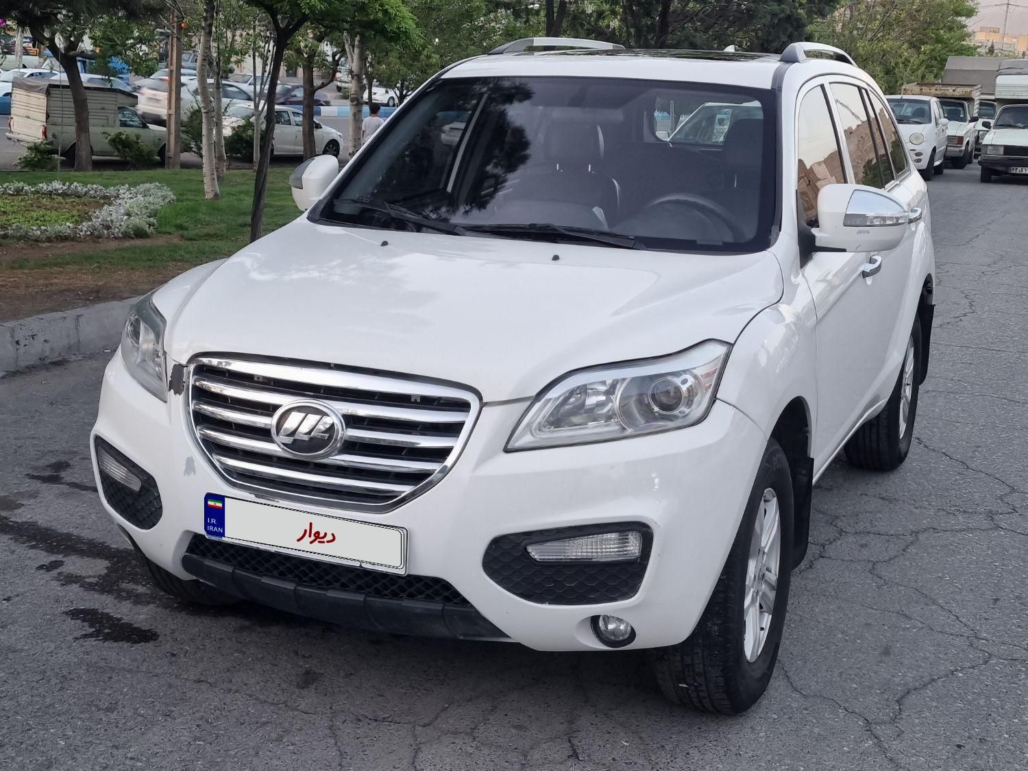 لیفان X60 دنده‌ای - 2016