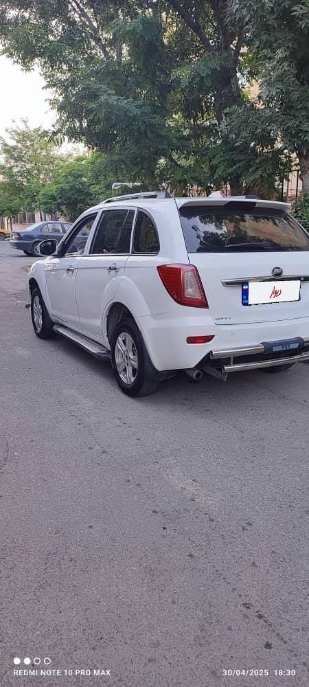 لیفان X60 دنده‌ای - 2015