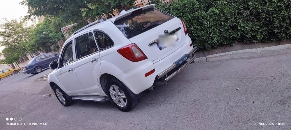 لیفان X60 دنده‌ای - 2015