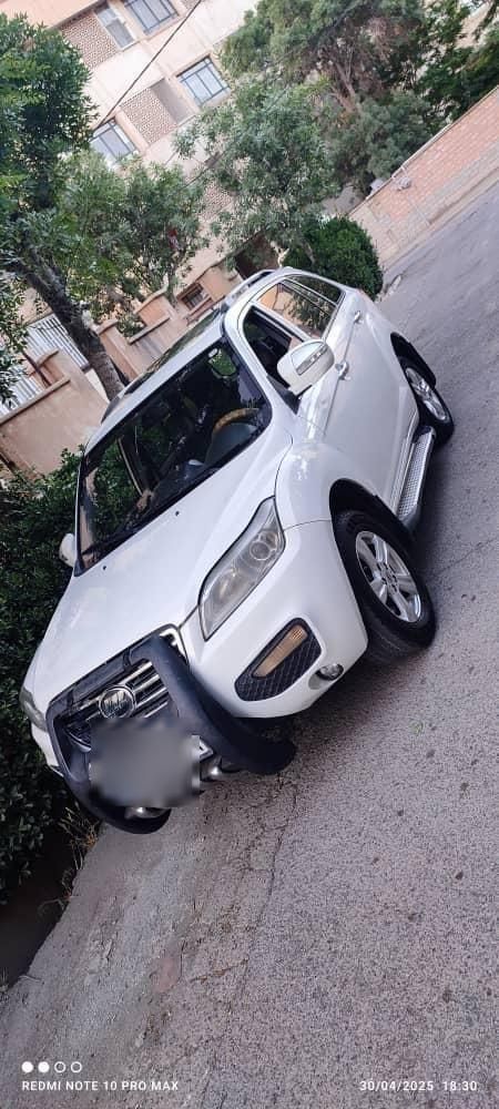 لیفان X60 دنده‌ای - 2015