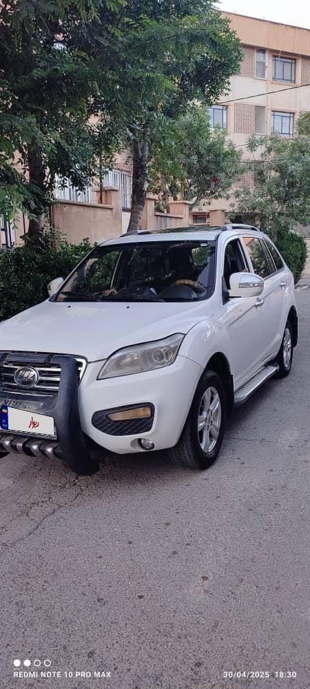 لیفان X60 دنده‌ای - 2015