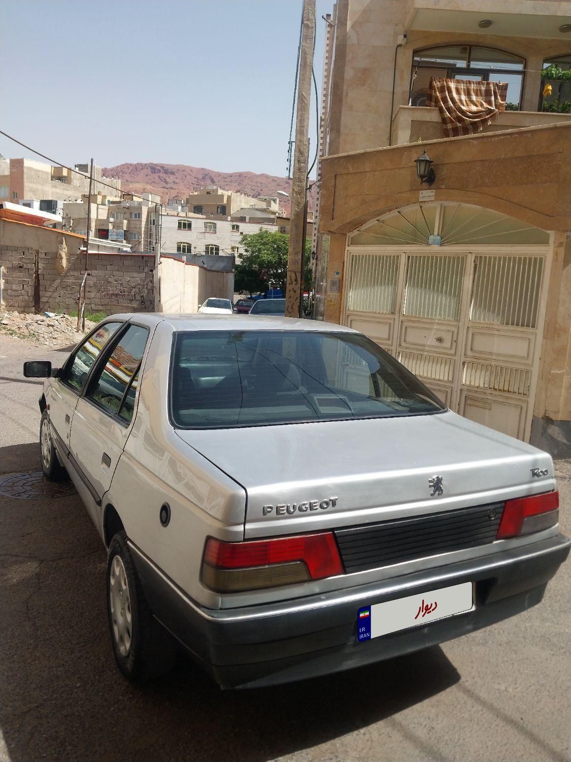 پژو روآ دوگانه سوز - 1388