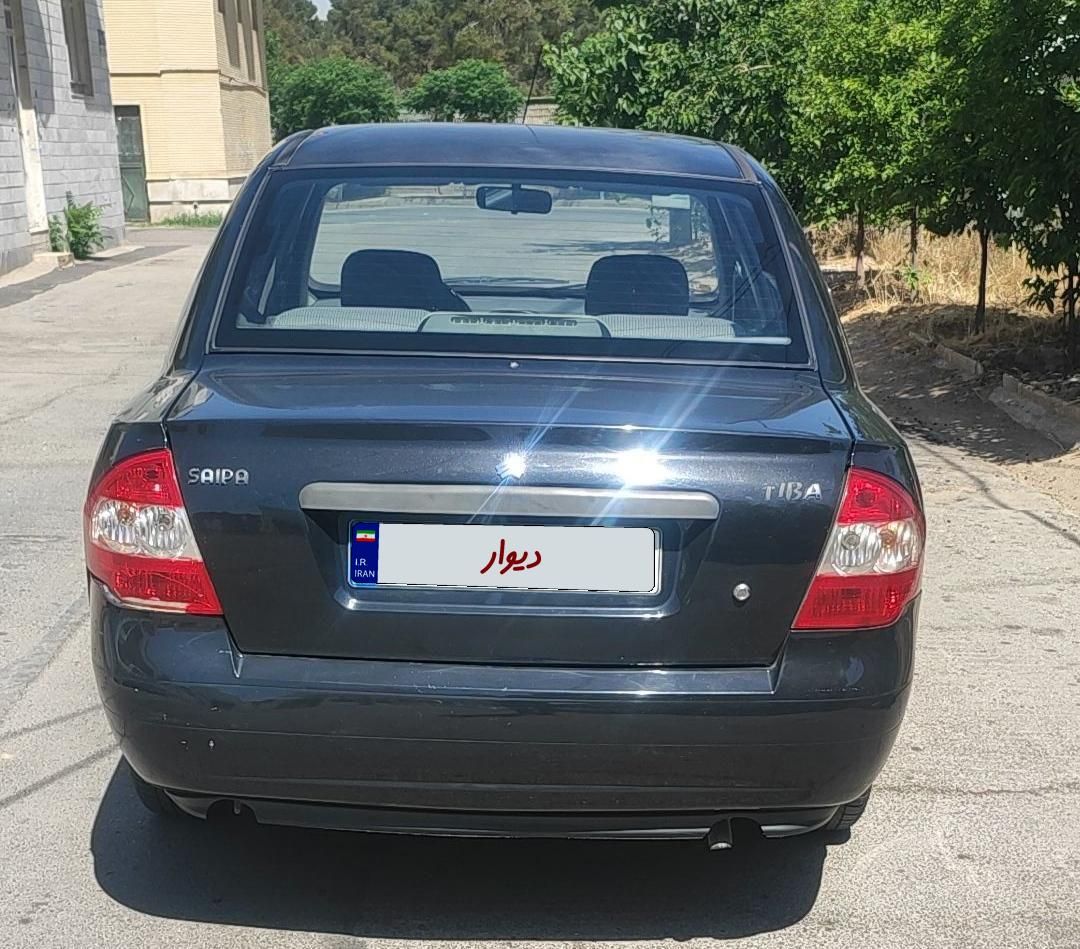 تیبا صندوق دار SX - 1397
