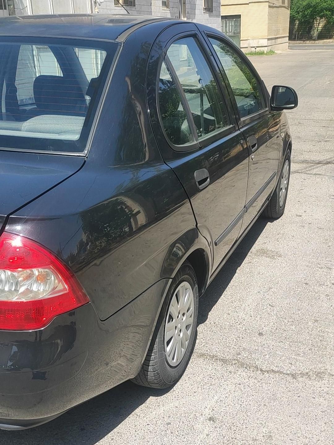 تیبا صندوق دار SX - 1397