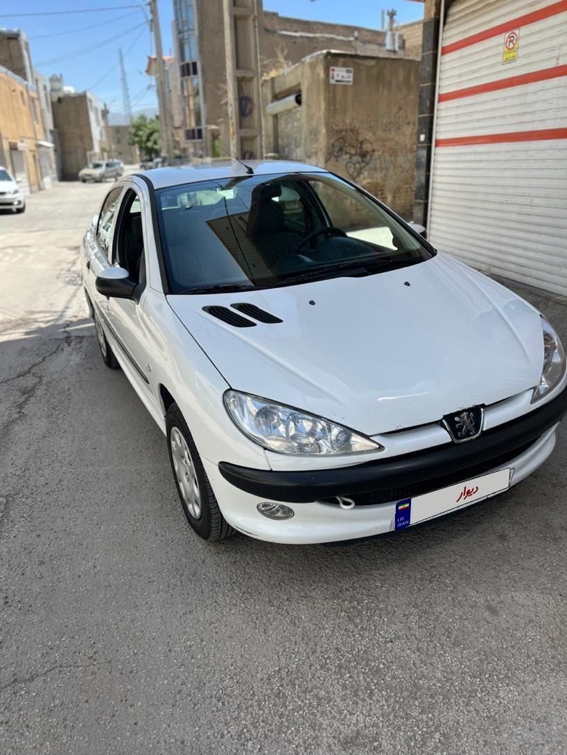 پژو 206 SD v8 - 1393