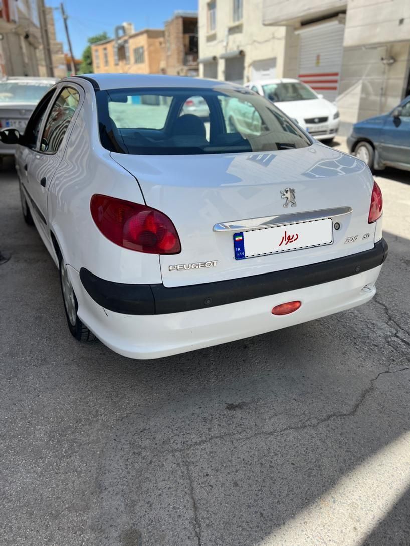 پژو 206 SD v8 - 1393