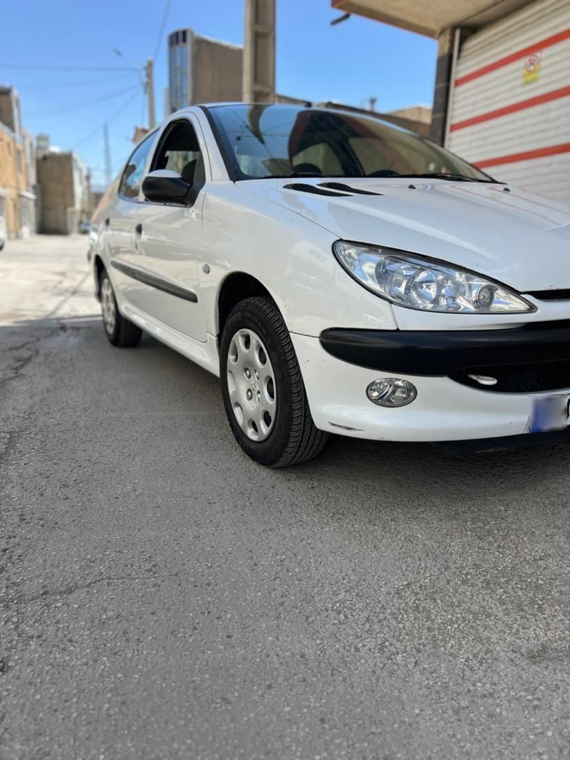 پژو 206 SD v8 - 1393
