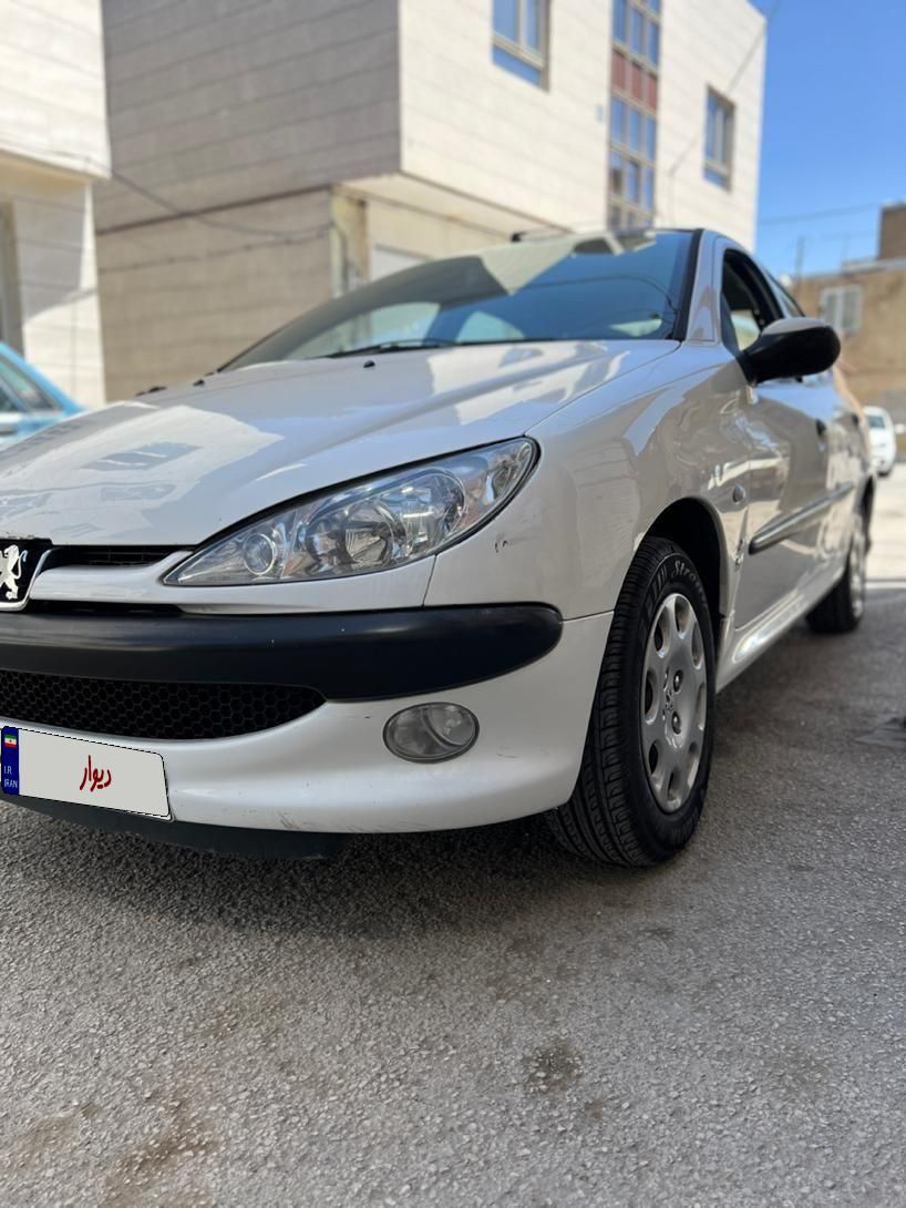 پژو 206 SD v8 - 1393