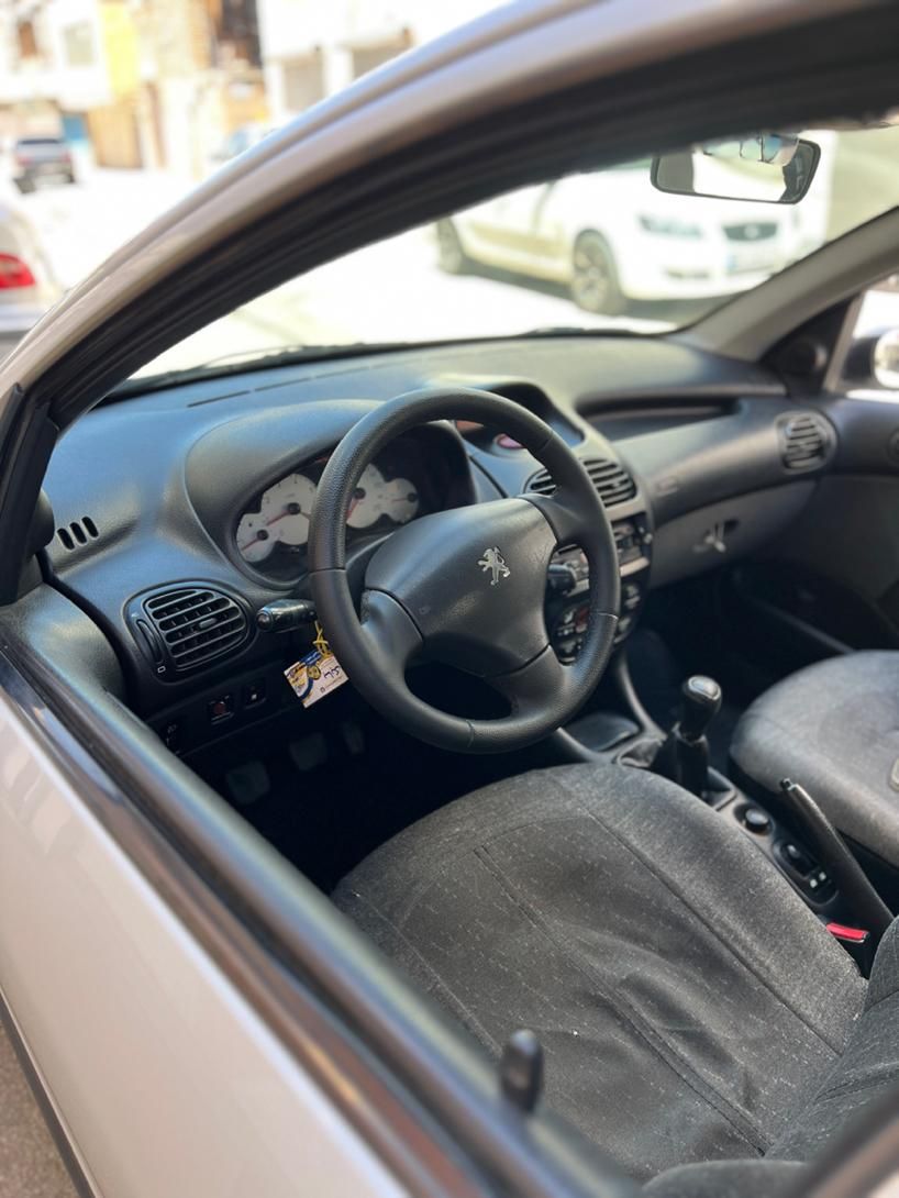 پژو 206 SD v8 - 1393