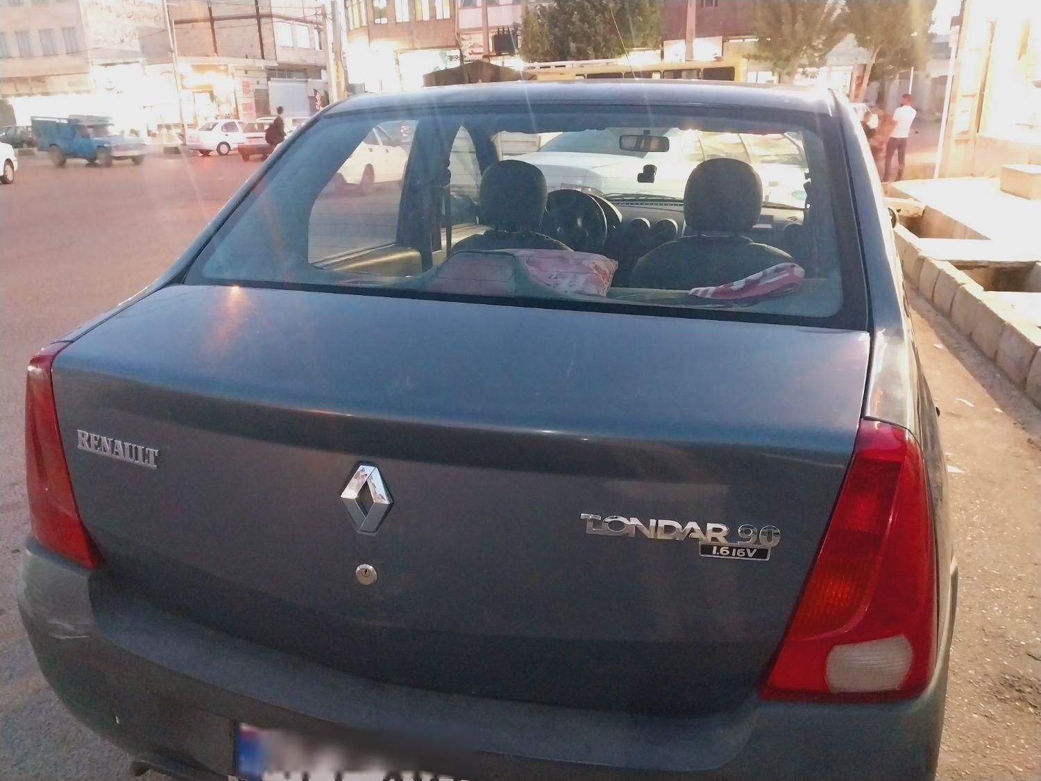 رنو تندر 90 E1 - 1387