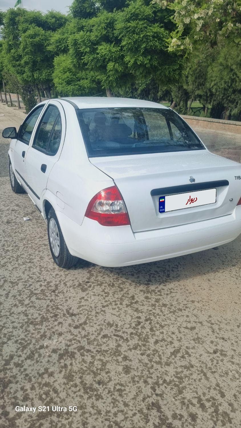 تیبا صندوق دار SX - 1397