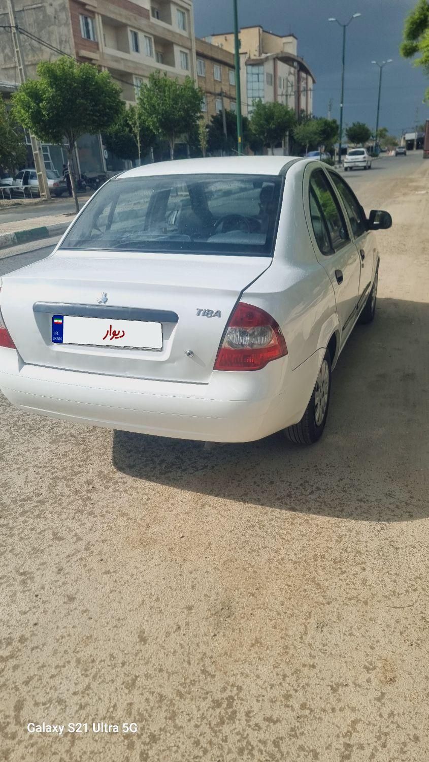تیبا صندوق دار SX - 1397
