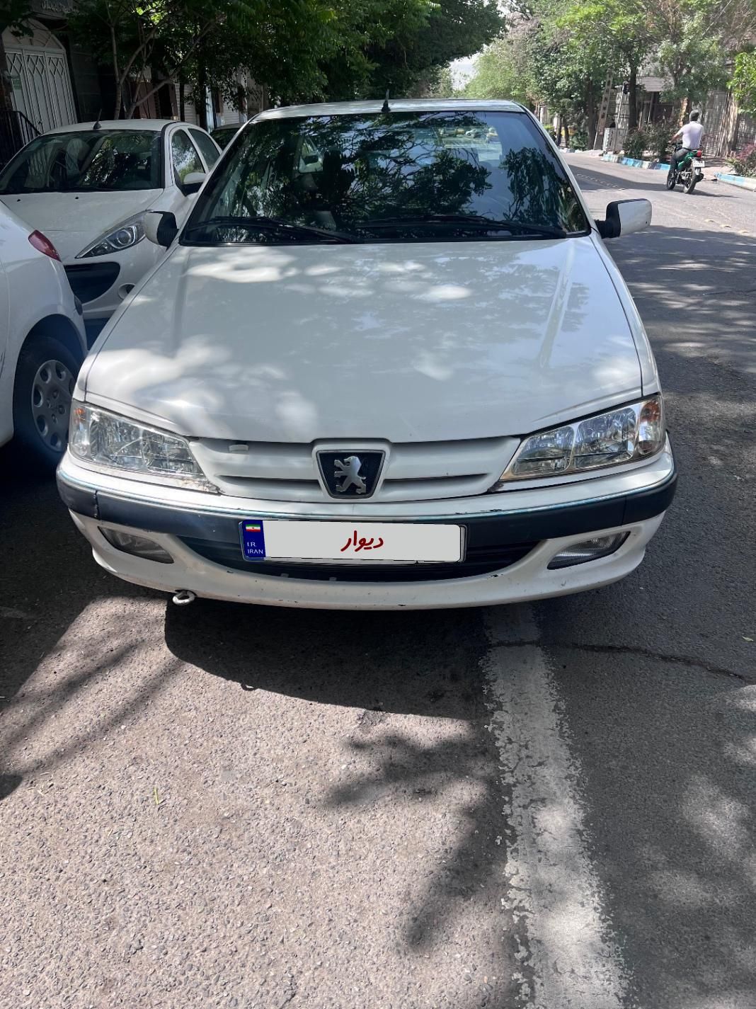 پژو پارس دوگانه سوز - 1389