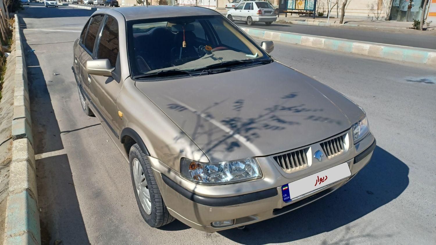 سمند X7 بنزینی - 1384