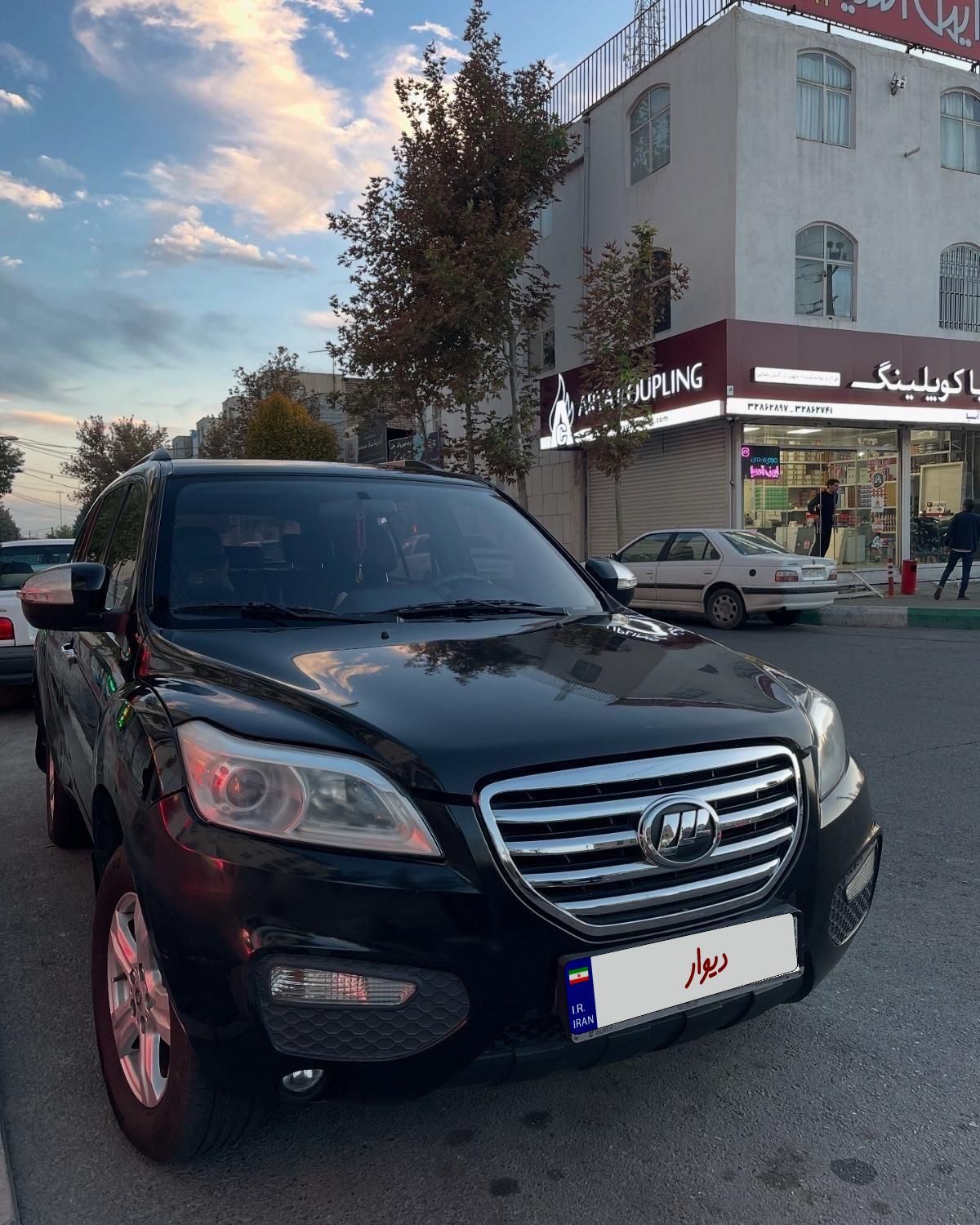 لیفان X60 دنده‌ای - 2014