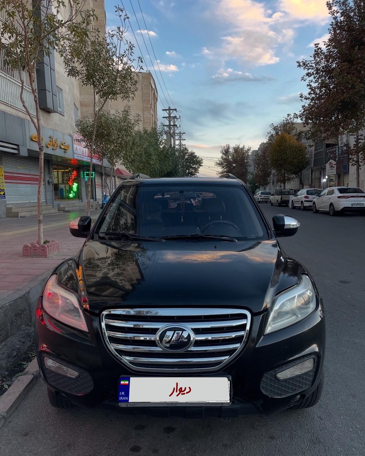 لیفان X60 دنده‌ای - 2014