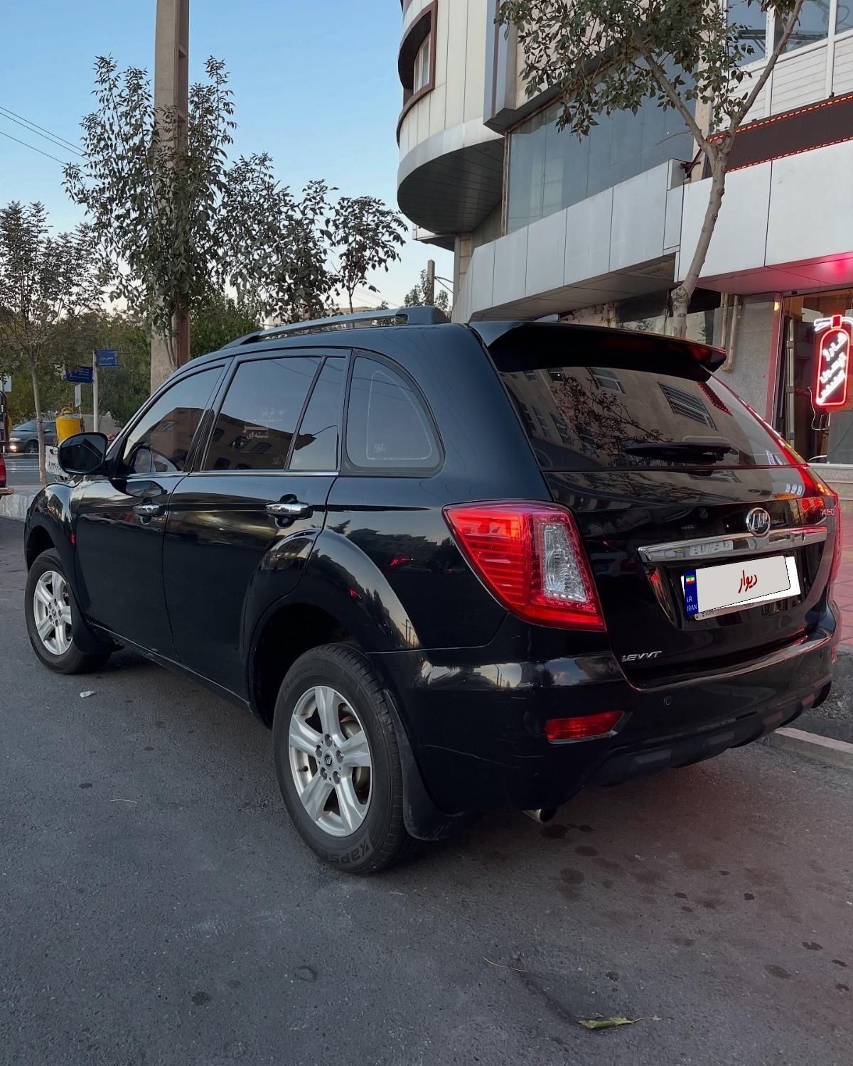 لیفان X60 دنده‌ای - 2014