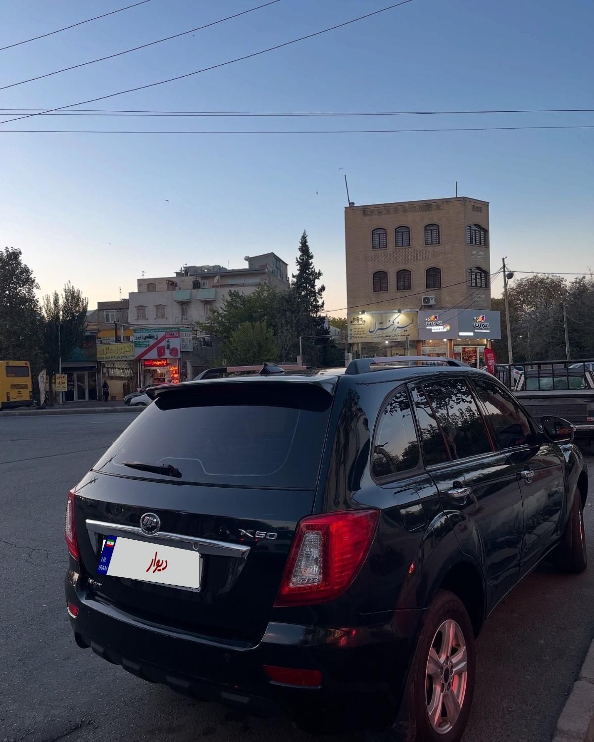 لیفان X60 دنده‌ای - 2014