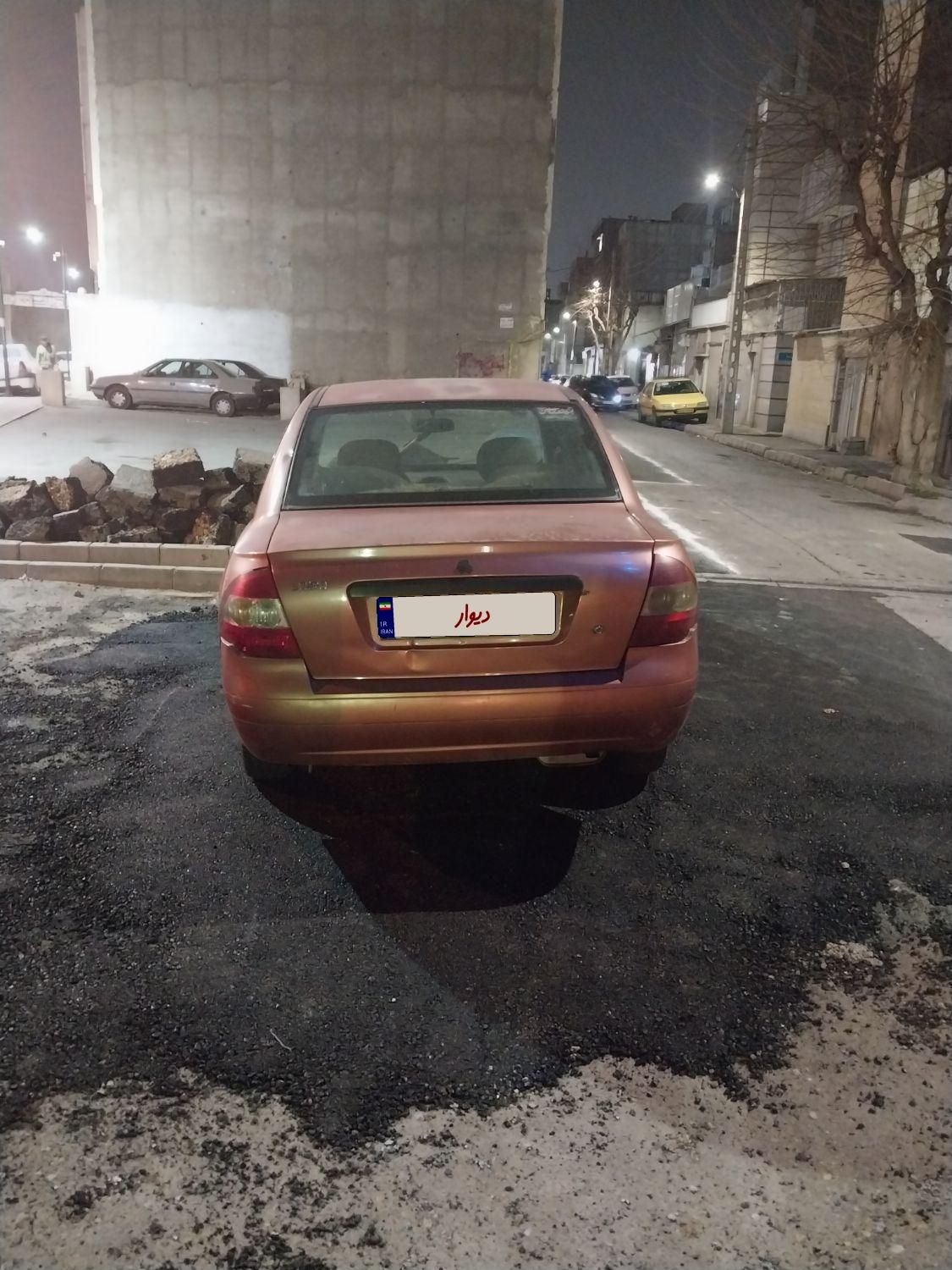 تیبا صندوق دار EX - 1389