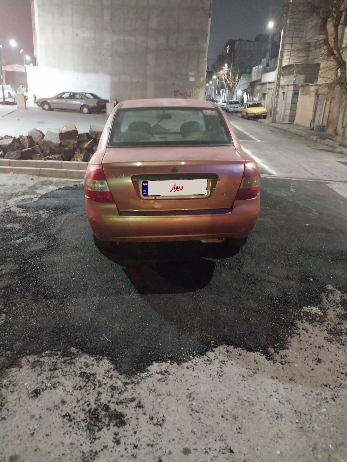 تیبا صندوق دار EX - 1389