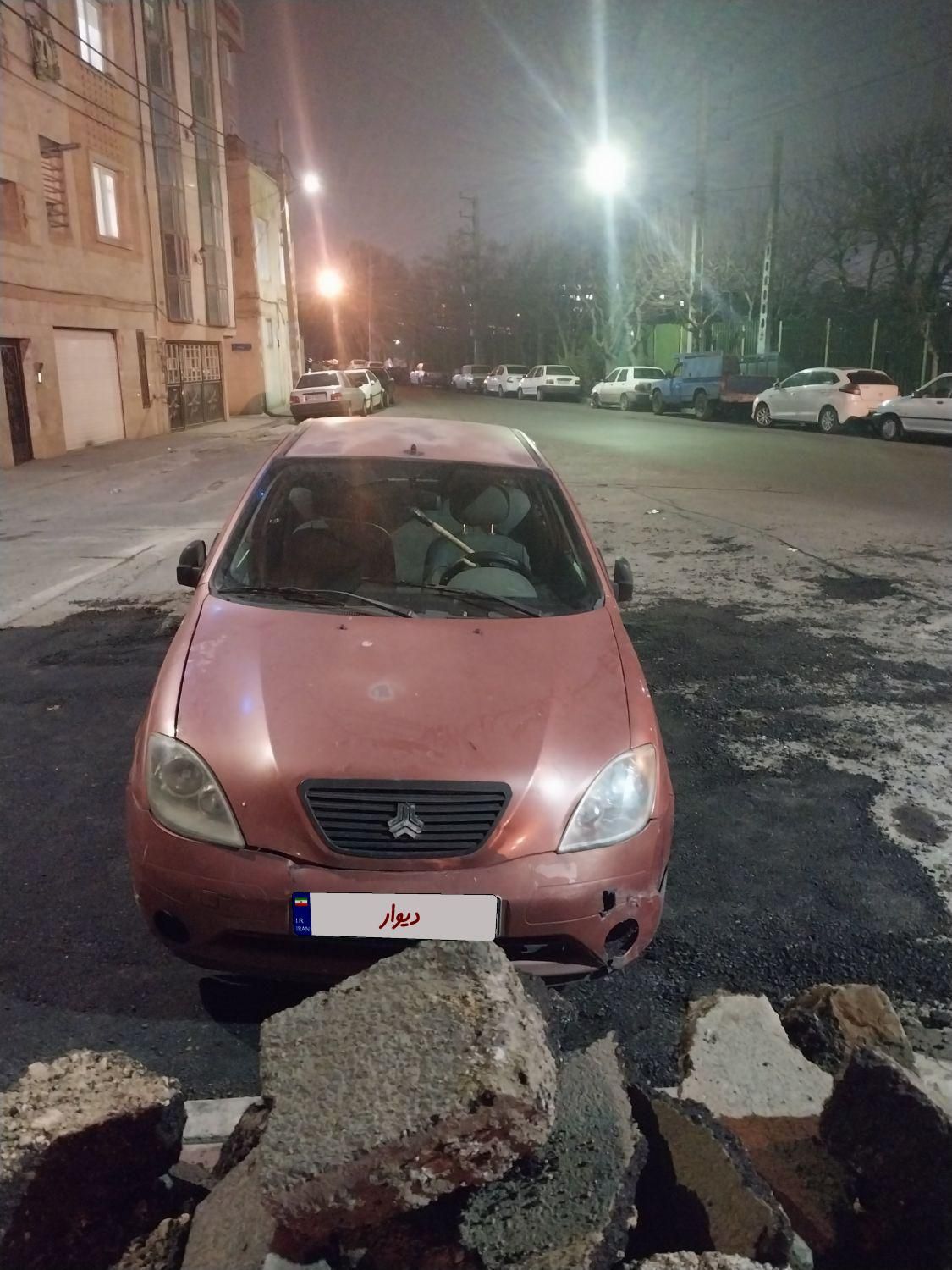 تیبا صندوق دار EX - 1389