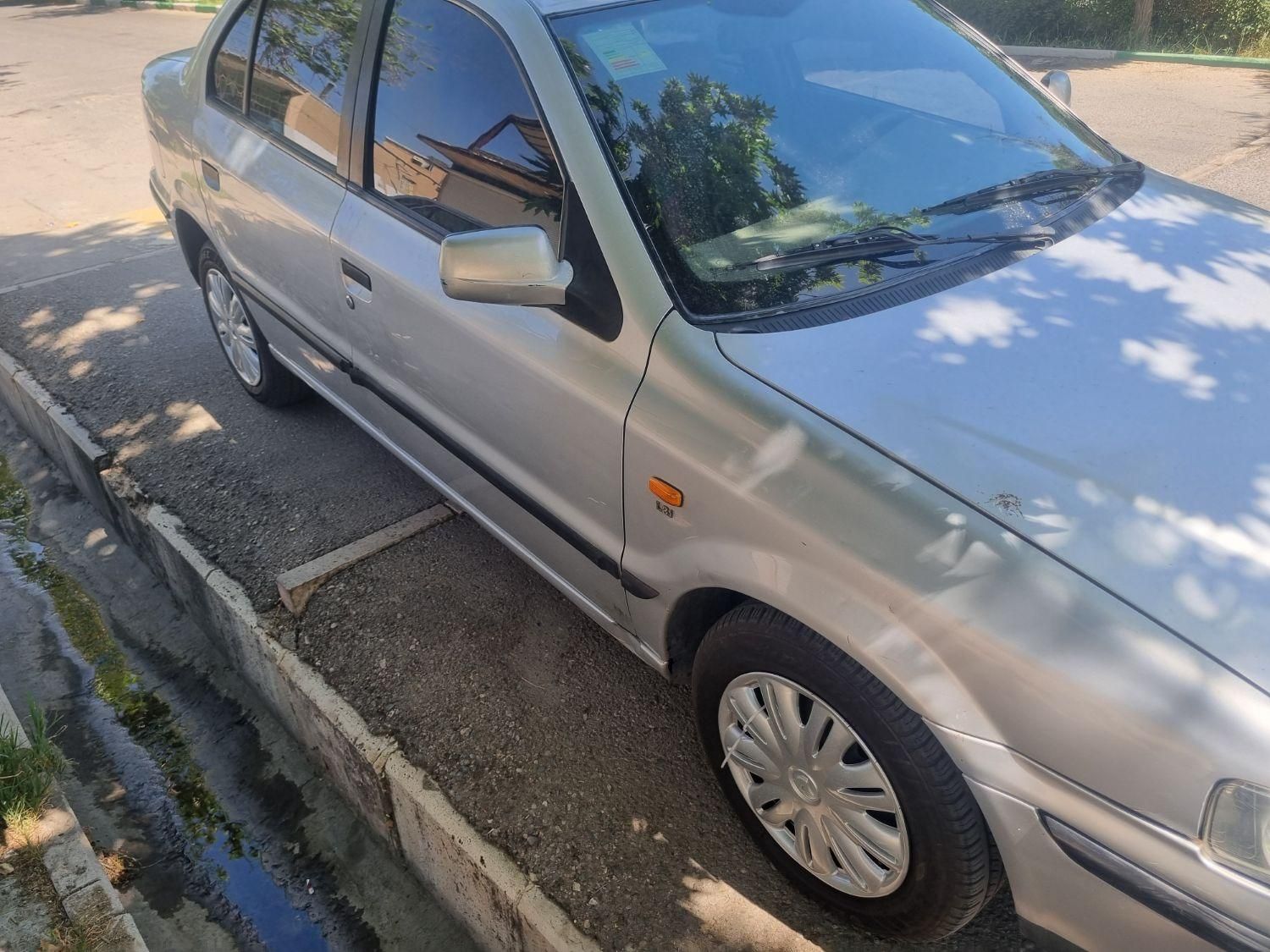 سمند X7 دوگانه سوز - 1386