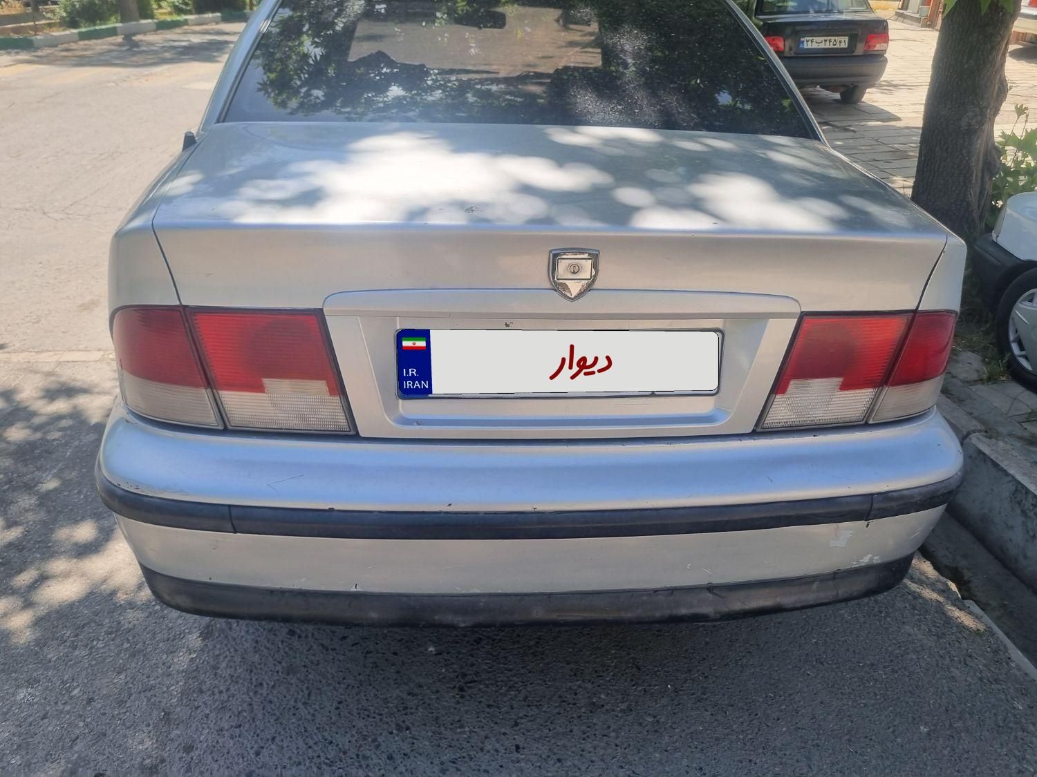سمند X7 دوگانه سوز - 1386