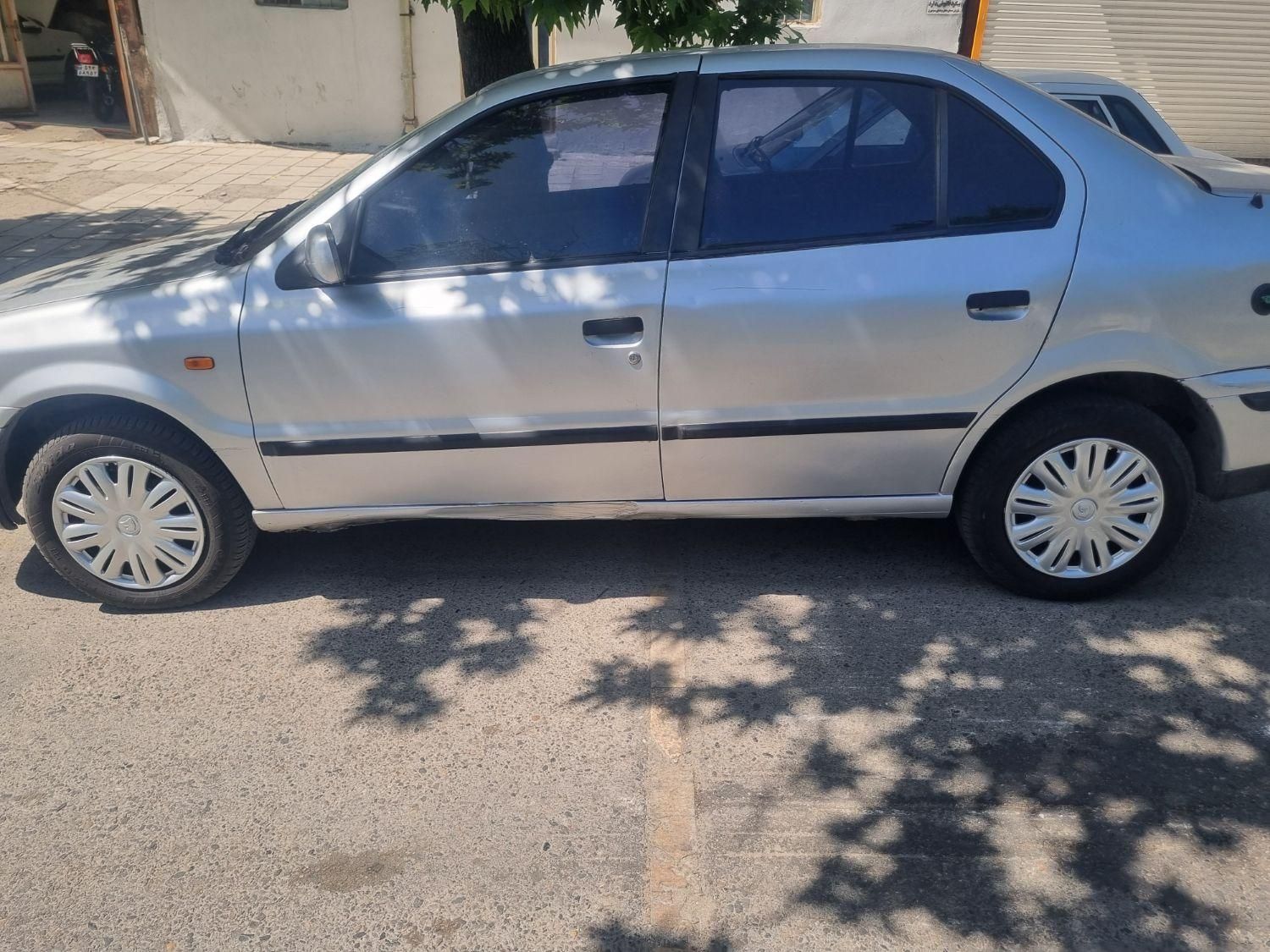 سمند X7 دوگانه سوز - 1386