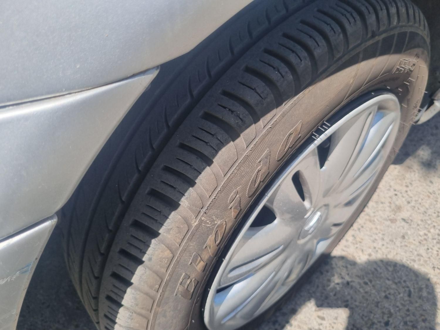 سمند X7 دوگانه سوز - 1386