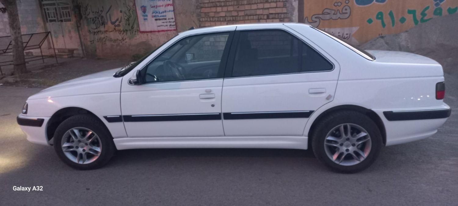 پژو پارس ELX-XU7P سفارشی - 1402