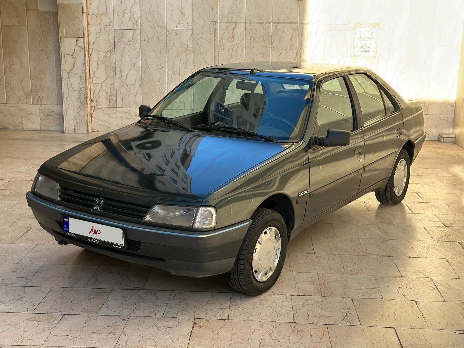 پژو 405 GLX - 1379